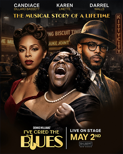 I've Cried The Blues flyer